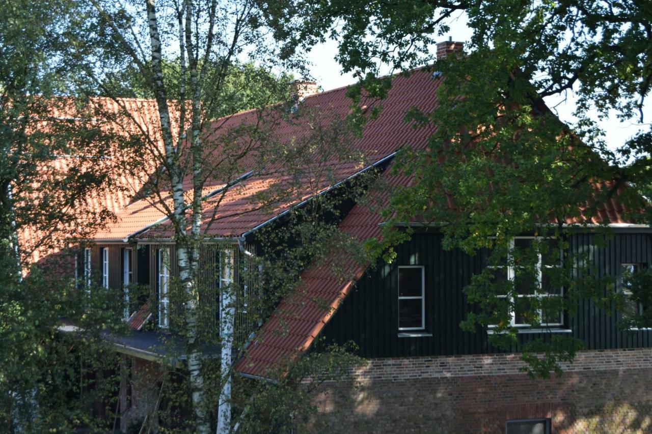 Ferien Hohes Elbufer Hotel Schnakenbek Luaran gambar