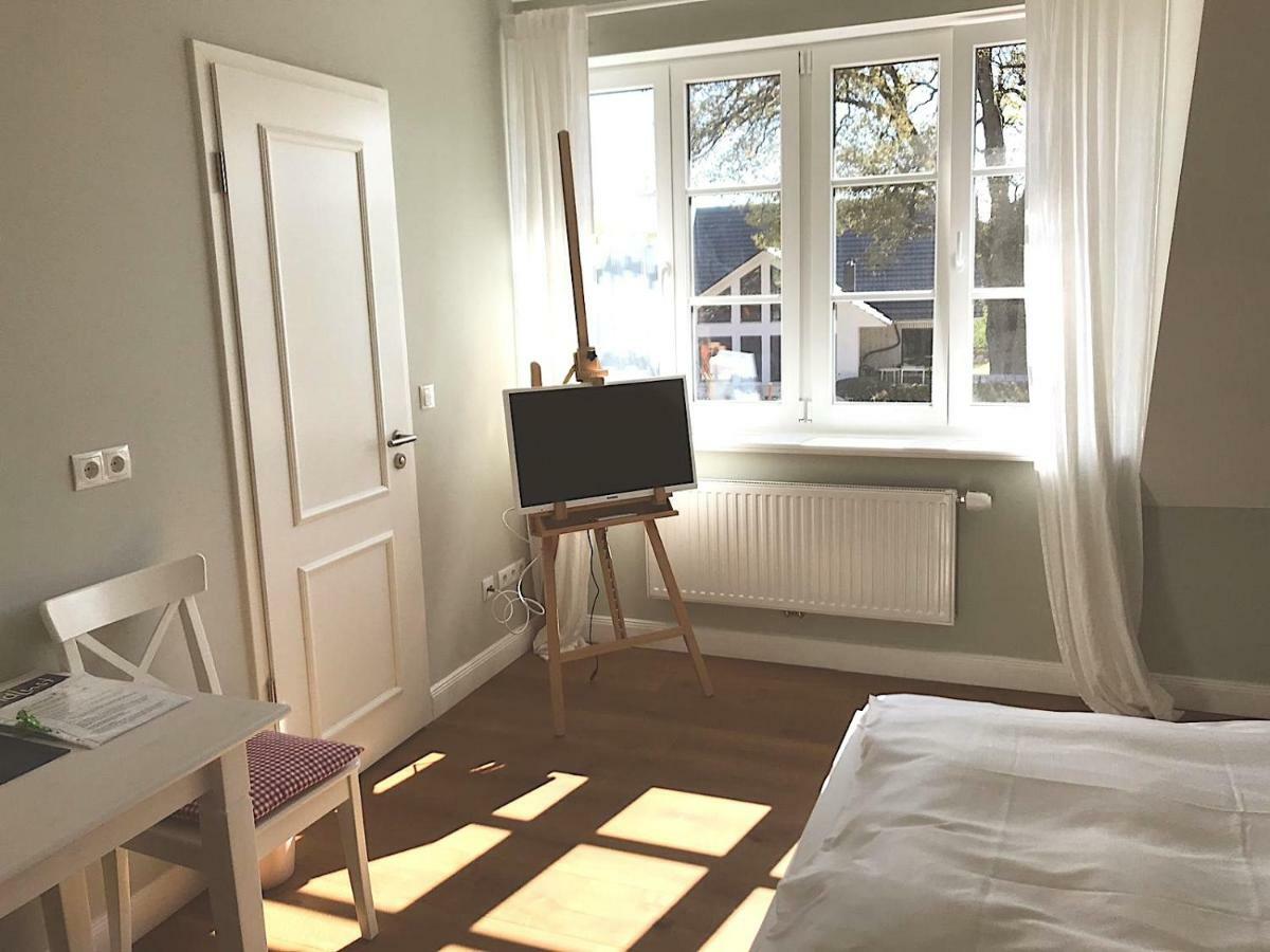 Ferien Hohes Elbufer Hotel Schnakenbek Luaran gambar